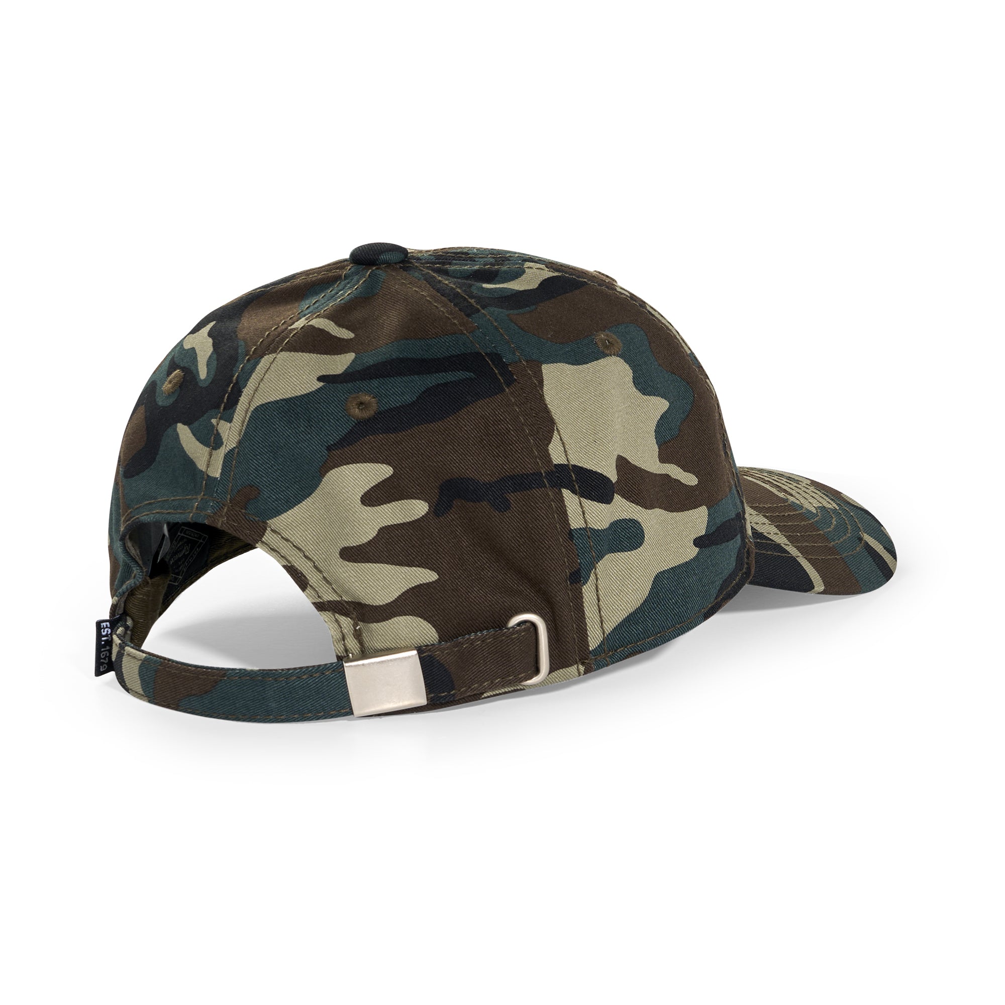 Carolina Camo Dad Hat