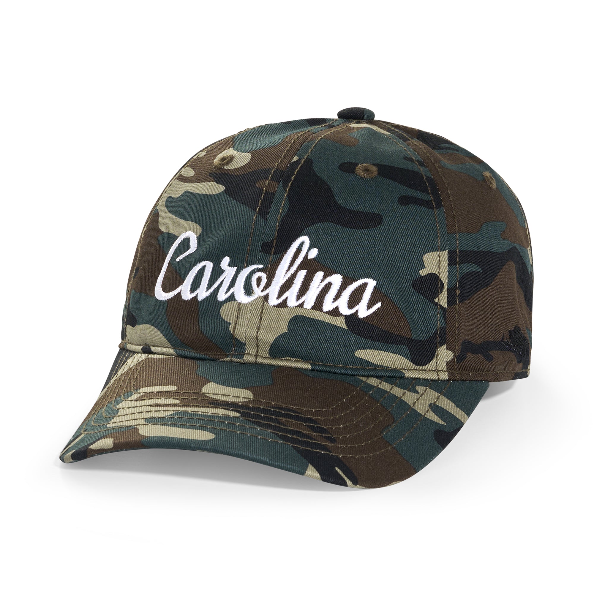 Carolina Camo Dad Hat