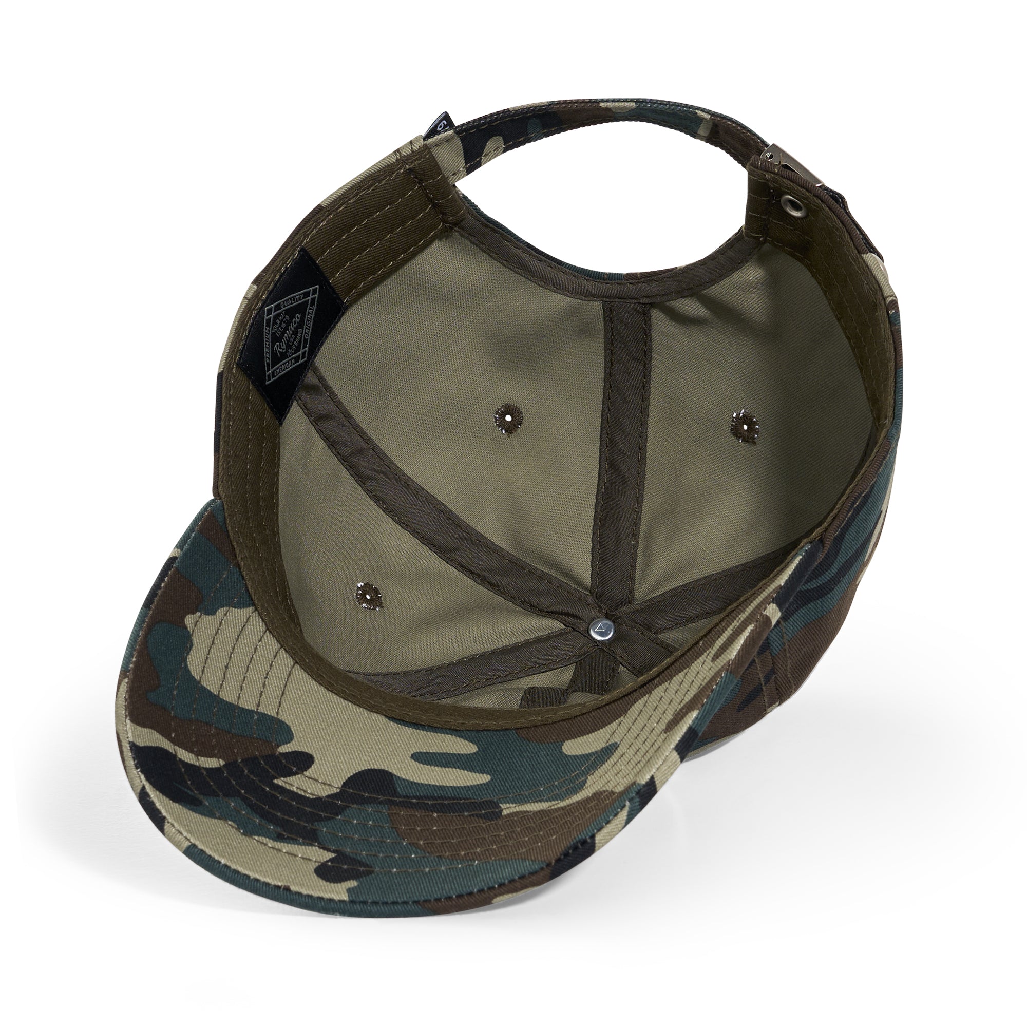 Carolina Camo Dad Hat