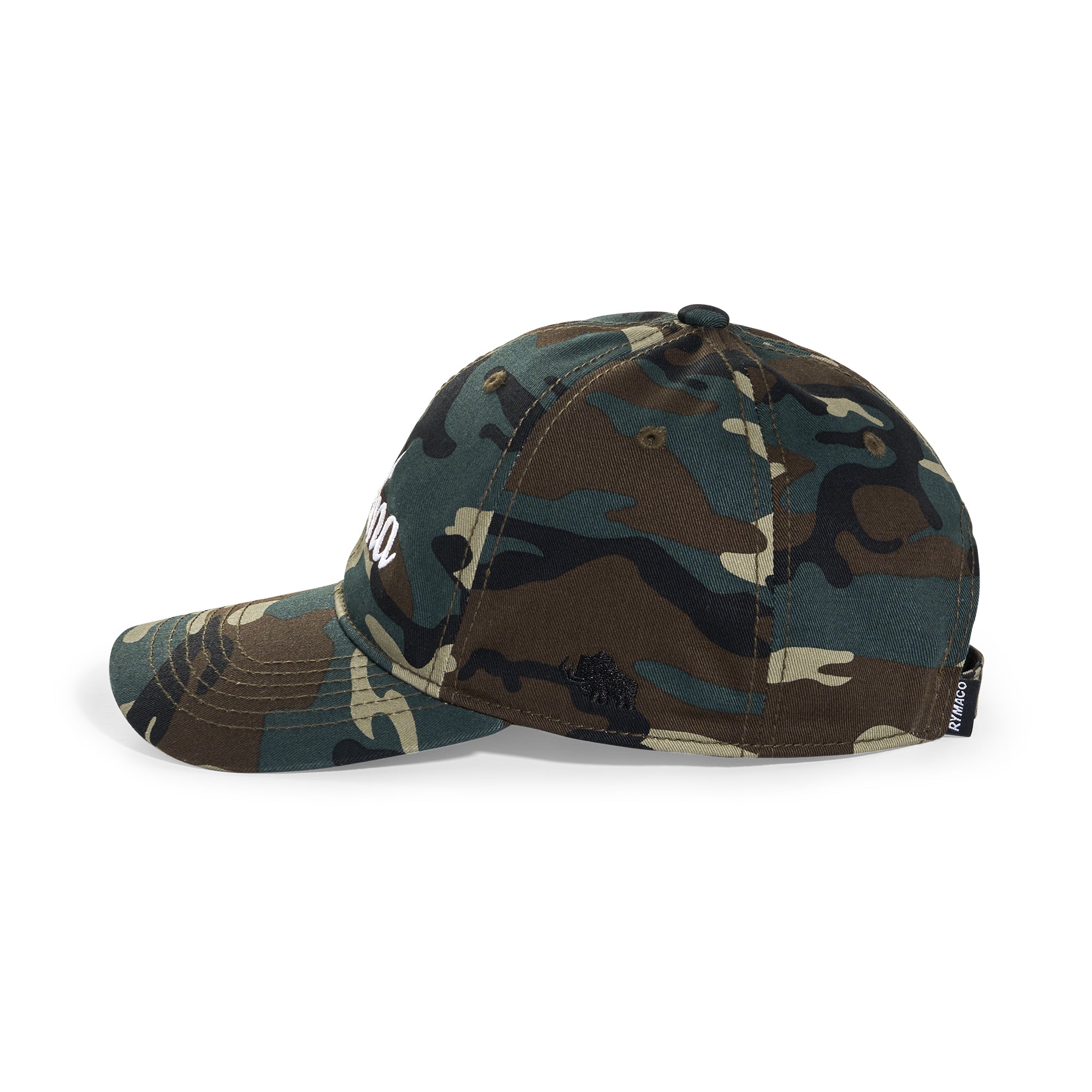 Carolina Camo Dad Hat