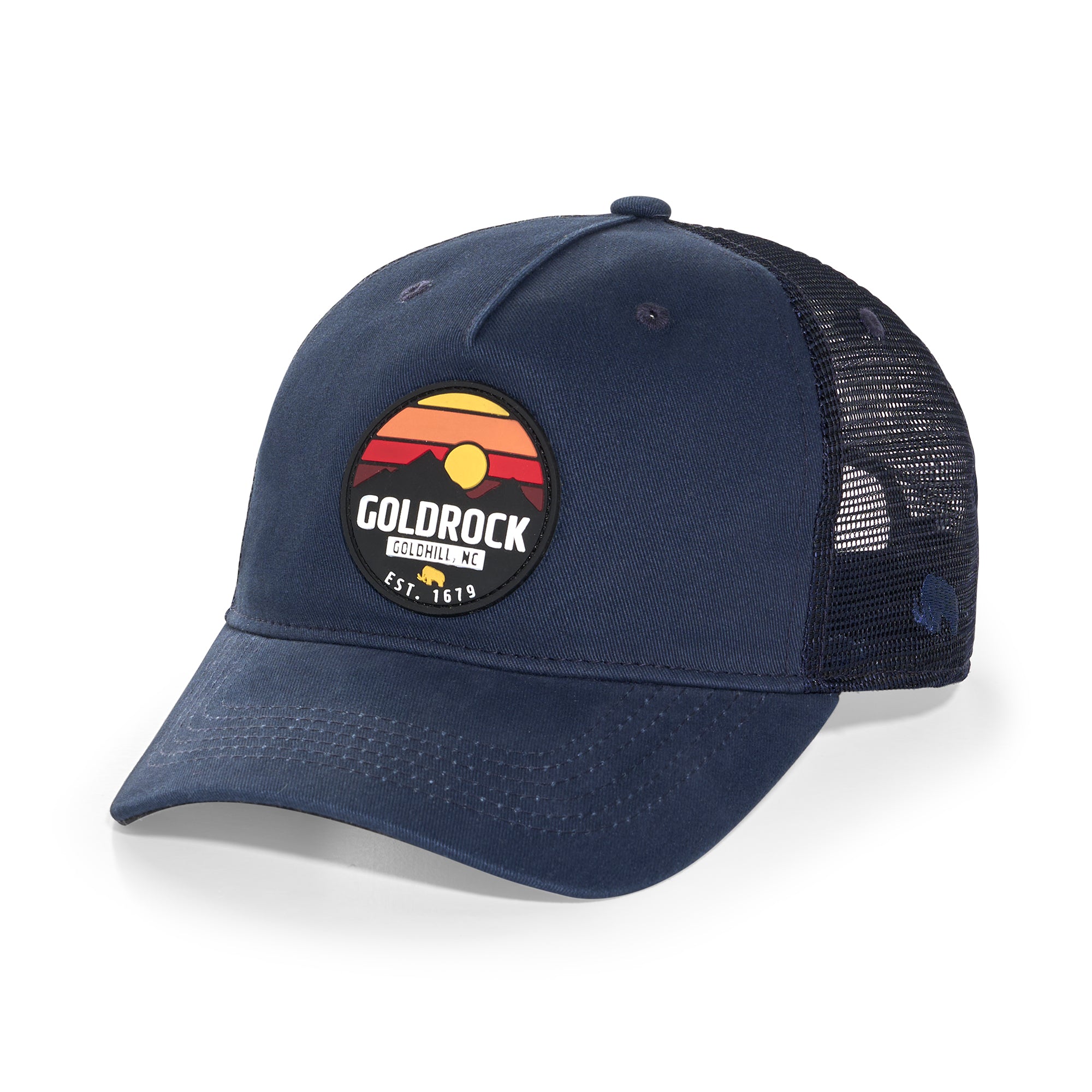 GOLDROCK Navy Sunset