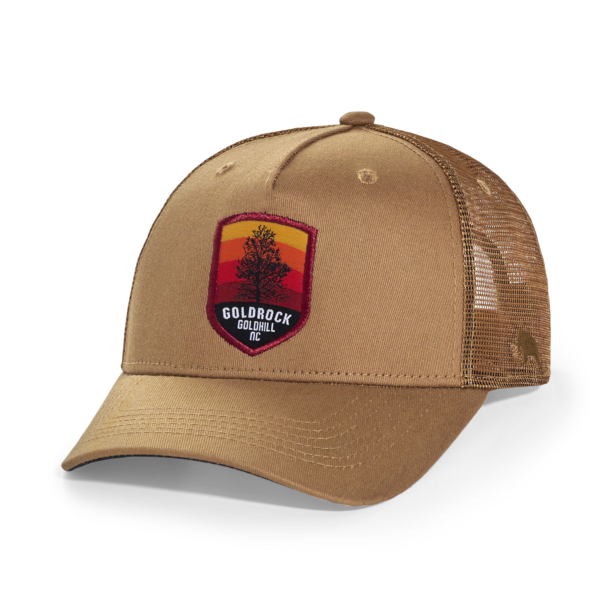 Low profile 5 panel chino truck